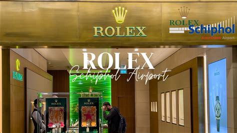 buying rolex in amsterdam airport|rolex watches amsterdam.